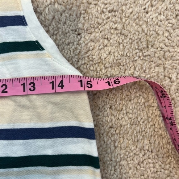 Madewell Women’s Striped Tank Top Size XS - Picture 5 of 7